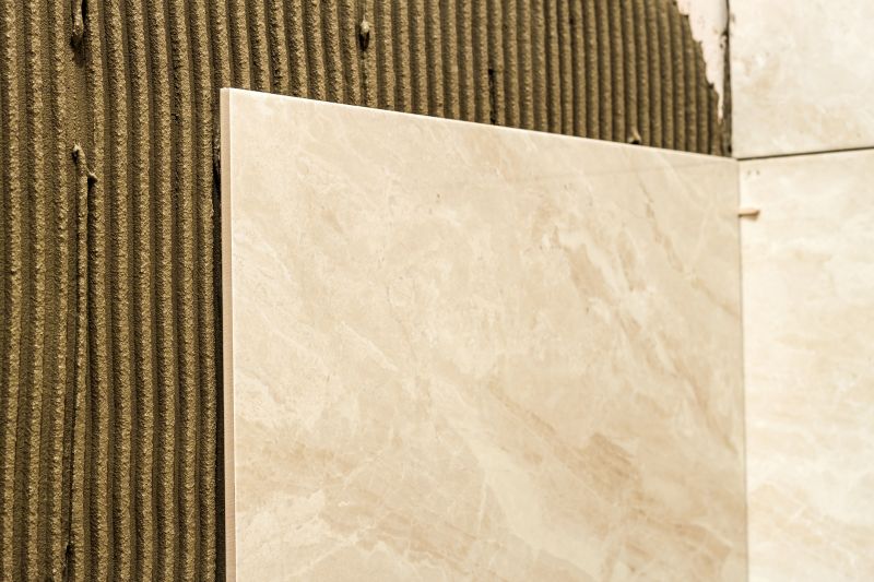 Tile Installation Process