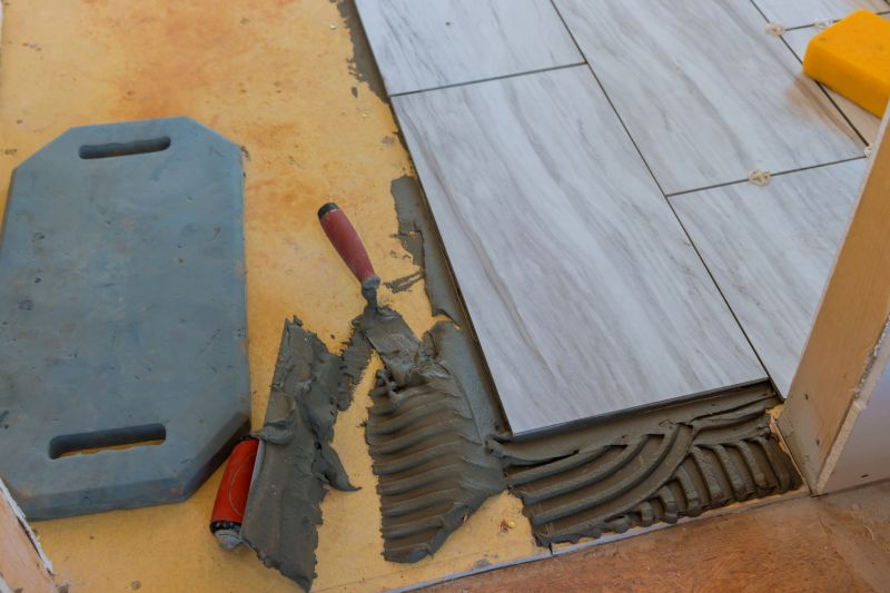 Preparing Subfloor for Tiling