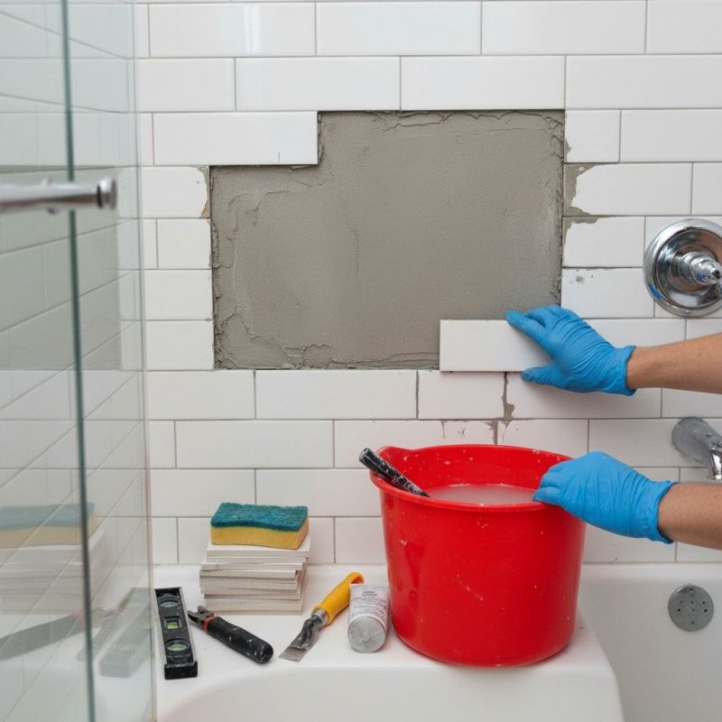 Wall Tile Repair